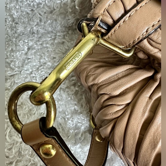 Coach Madison Sofia Satchel W/Shoulder Strap - Picture 11 of 14